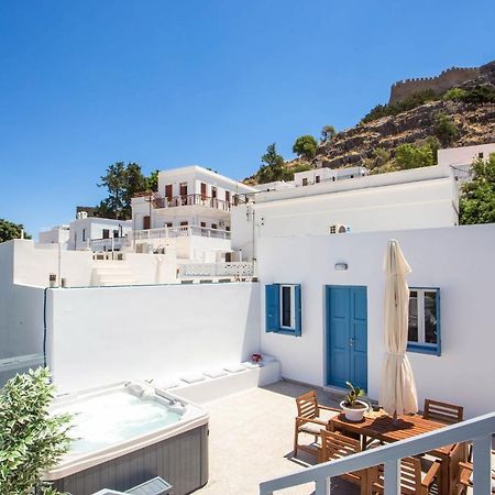 Villa Euphrosyne Lindos  Exterior photo